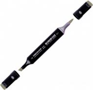 Маркер спиртовий FINECOLOUR EF102-186 bcds сірий №7