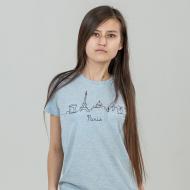 Футболка женская Sol's Regent Fit 02758258/69 р.M джинс