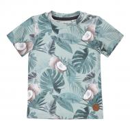 Футболка для мальчиков р.140 зеленый V42800-37 Футболка для мальчиков р.140 зеленый V42800-37