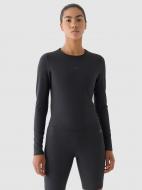 Футболка 4F LONGSLEEVE FNK F250 4FWAW24TFLOF250-22S р.L сірий