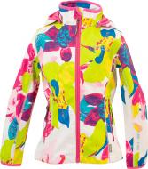 Куртка детская для девочки HUPPA Janet р.152 белый с принтом 18000000-81420-152