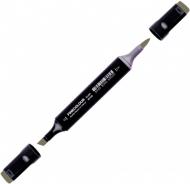 Маркер спиртовой FINECOLOUR EF102-187N bcds серый №8