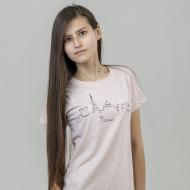 Футболка женская Sol's Regent Fit 02758151/69 р.M розовый