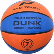 Баскетбольный мяч Pro Touch Dunk 177966-906545 р. 7 коричневый