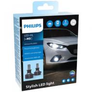 Автолампа галогенна Philips Ultinon Pro3022 H8B 35 Вт 1 шт.(PS 11336U3022X2)