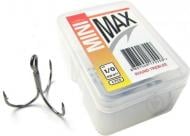 Крючок тройной MiniMax 5 шт. Treble Hook round SW-077 # 1/0 BLN