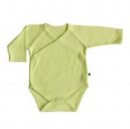 Боди детское для девочки для мальчика Lucky tots р.68 салатовый 1609