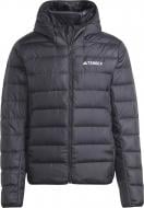 Куртка чоловіча Adidas Terrex Multi Light Down Hooded IP6038 р.L чорний