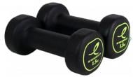 Гантели Energetics Neoprene Dumb. Pairs 106225-900050 Neoprene Dumbbells 2x3 кг черный