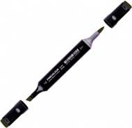 Маркер спиртовой FINECOLOUR EF102-190 угольный черный