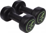 Гантели Energetics Neoprene Dumb. Pairs 106225-900050 Neoprene Dumbbells 2x4 кг черный