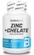 Витамины BioTechUSA Zinc+Chelate 60 шт./уп.