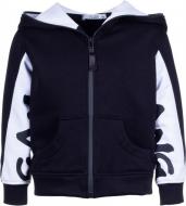 Худи для девочкидля мальчикаунисекс Flash р.134 черный 19BG069-7-2611_4000