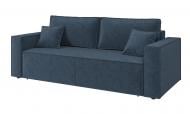 Диван прямой SOFYNO Скай Allure Navy темно-синий 2400x1050x750 мм