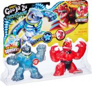Іграшка-розтяжка GooJitZu Діно Треш проти Верапза S4 GOJ41192