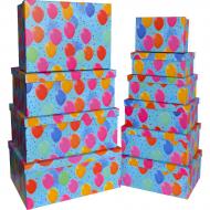 Коробка подарочная Шарики 21х15х8.5 см 1110240102