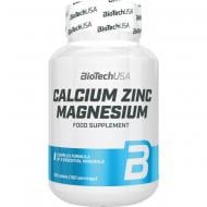 Витаминно-минеральный комплекс BioTech Calcium Zinc Magnesium 100 шт./уп. 