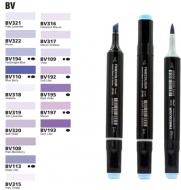 Маркер спиртовой FINECOLOUR EF102-192 мягкий сиреневый