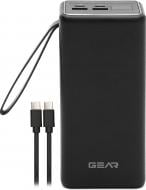 Повербанк Gear SP04 40000 mAh black (SP04) 2C+2A