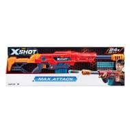 Бластер Zuru X-SHOT RED LARGE MAX ATTACK 24 патрони 3694R