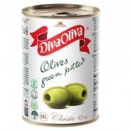 Оливки Diva Oliva крупні без кісточок 390 г XXL