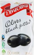Маслини Diva Oliva без кісточок 200 мл (160 г) дой-пак