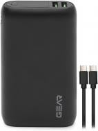 Повербанк Gear WP952P 20000 mAh black (WP952P) 1C+2A+1micro
