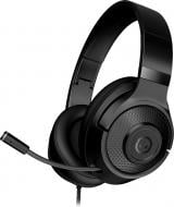 Наушники LORGAR Noah 101 black (LRG-GHS101B)