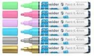 Набор маркеров Schneider Paint-it 320 4 мм Wallet Set1 6 шт./уп. S120296 разноцветный 