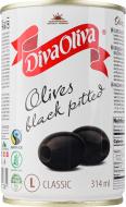 Маслини Diva Oliva без кісточок 300 г L