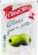 Оливки Diva Oliva без кісточки 200 мл (160 г) дой-пак