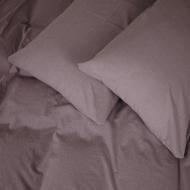 Пододеяльник вареный хлопок 40-0024 Golden Sunset 160x220 см шоколадный MirSon