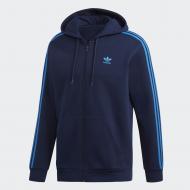 Джемпер Adidas 3-STRIPES FZ EK0259 р. L темно-синий
