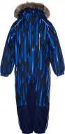 Комбинезон для мальчика HUPPA с принтом 92686 р.104 темно-синий 36240030-92686-104