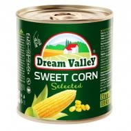 Кукуруза сладкая dream valley отборная 212 мл(120 г).