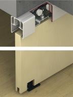 Комплект раздвижной системы Hafele Slido Classic 60-P без доводчика 2 м 60 кг