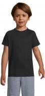 Футболка Sol's Sporty Kids 01166312 р.116 черный