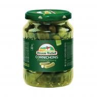 Корнишоны dream valley деликатесные маринованные 720 мл. Корнишоны dream valley деликатесные маринованные 720 мл.