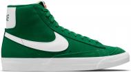 Кроссовки мужские зимние Nike Blazer Mid '77 CI1172-301 р.47,5 зеленые