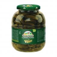 Корнишоны dream valley деликатесные маринованные 1415 мл