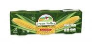 Кукурудза солодка dream valley відбірна 3х106 мл