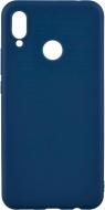 Чехол 2E Soft touch navy (2E-H-PSP-18-NKST-NV) для Huawei P Smart+