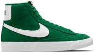 Кроссовки мужские зимние Nike Blazer Mid '77 CI1172-301 р.42 зеленые