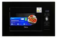 Встраиваемая микроволновая печь Midea AG820BJU-BL