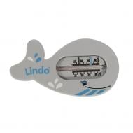 Термометр для води Lindo Pk 003