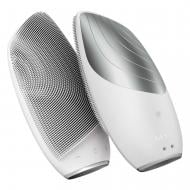 Электронная звуковая термощетка GESKE для лица Sonic Thermo Facial Brush 6 в 1 белый