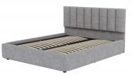 Кровать UMa Монро Fancy 06 с металлической рамой 160x200 см бежевый Кровать UMa Монро Fancy 06 с металлической рамой 160x200 см бежевый
