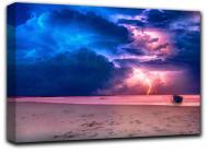 Картина Човен під час грози 127x72 см Hotel Arizona HD C-1-BOAT AT SEA-28x50-PURPLE Картина Човен під час грози 127x72 см Hotel Arizona HD C-1-BOAT AT SEA-28x50-PURPLE