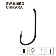 Крючки MiniMax Chikara SW-810BD#8 BLN 10шт. ring 1 г 10 шт.