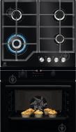 Комплект вбудовуваної техніки Electrolux варильна поверхня газова KGG64362K + духова шафа електрична LOD6F77WZ